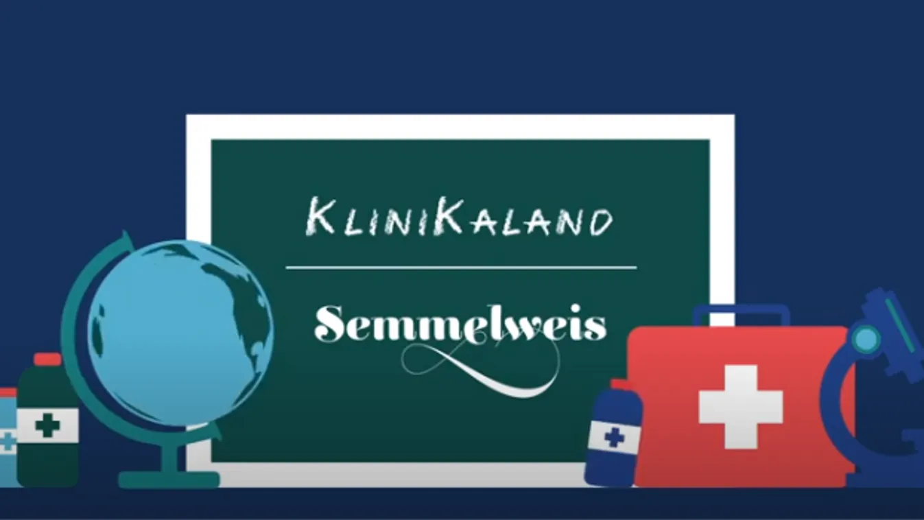 Animációs ismeretterjesztő filmsorozatot mutat be a Semmelweis Egyetem