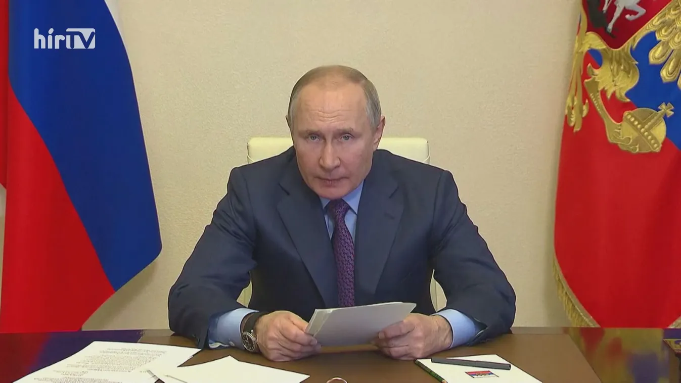 Ma oltatja be magát Putyin elnök