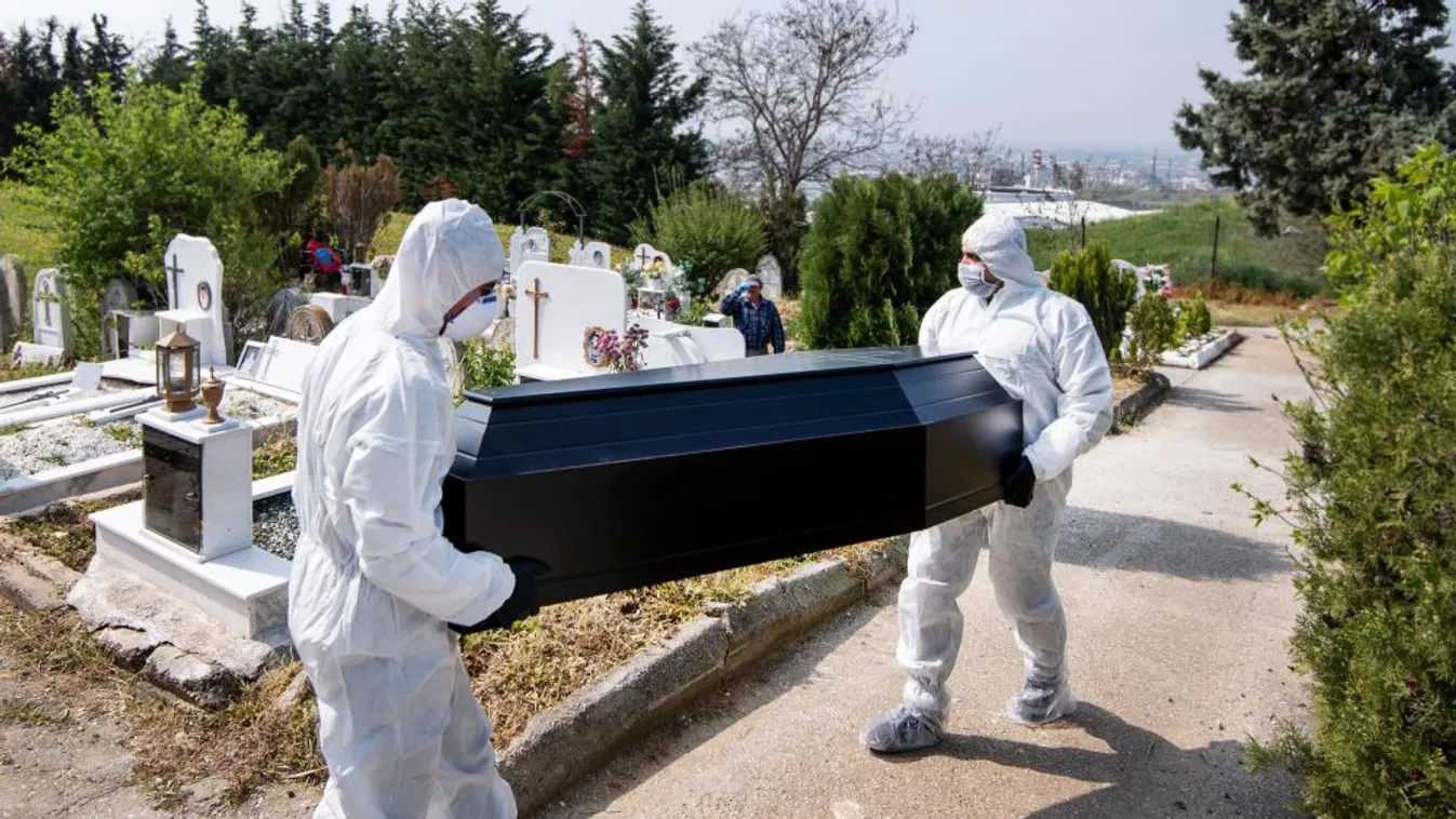 Koronavírus - 2,71 millió halálos áldozat a világon