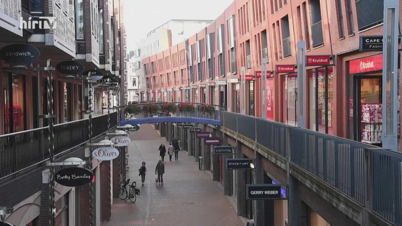 Meghosszabbítja a kormány a kijárási tilalmat Hollandiában