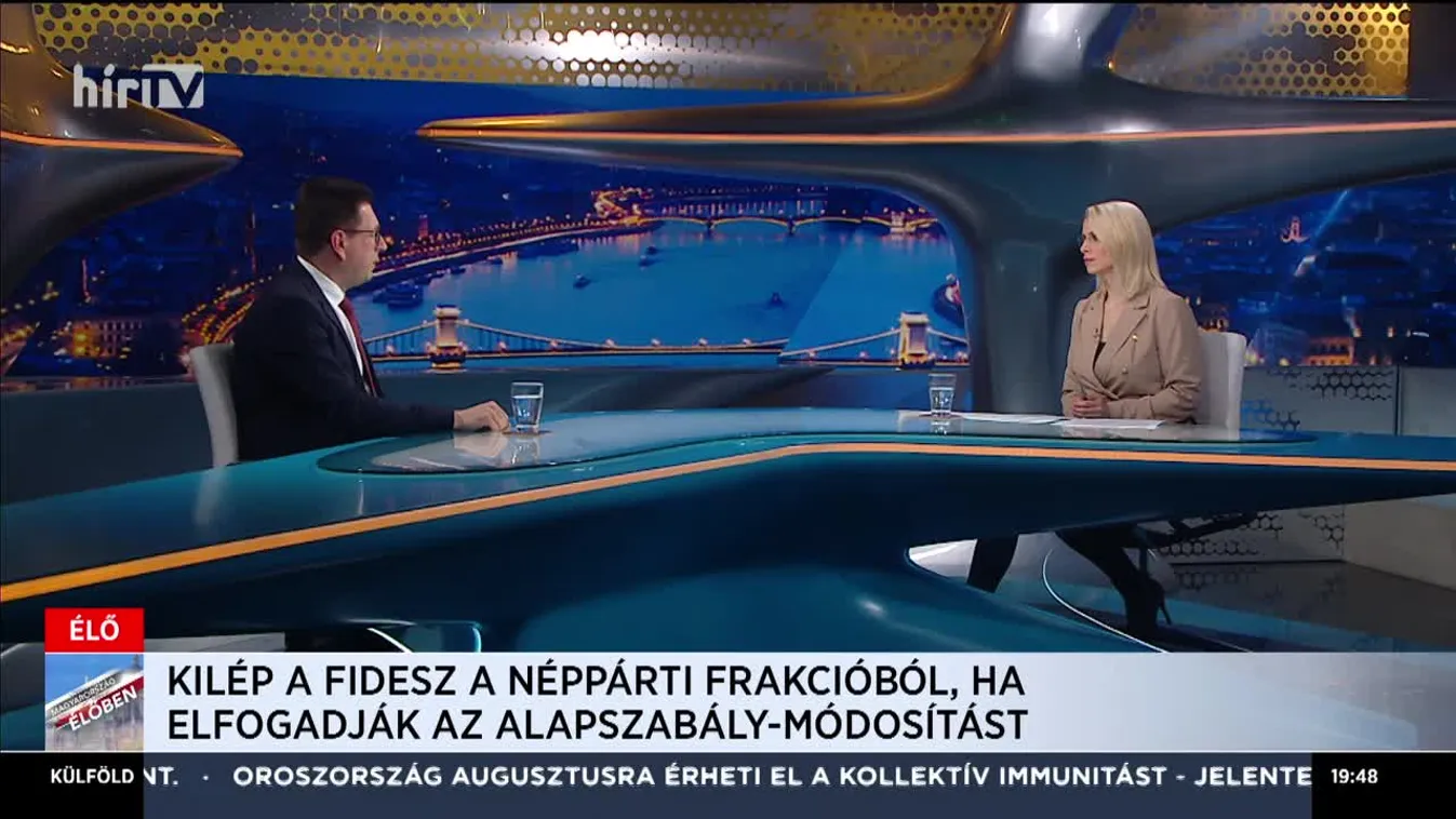 Magyarországon élőben Vincze Lóránttal (2021-03-02)