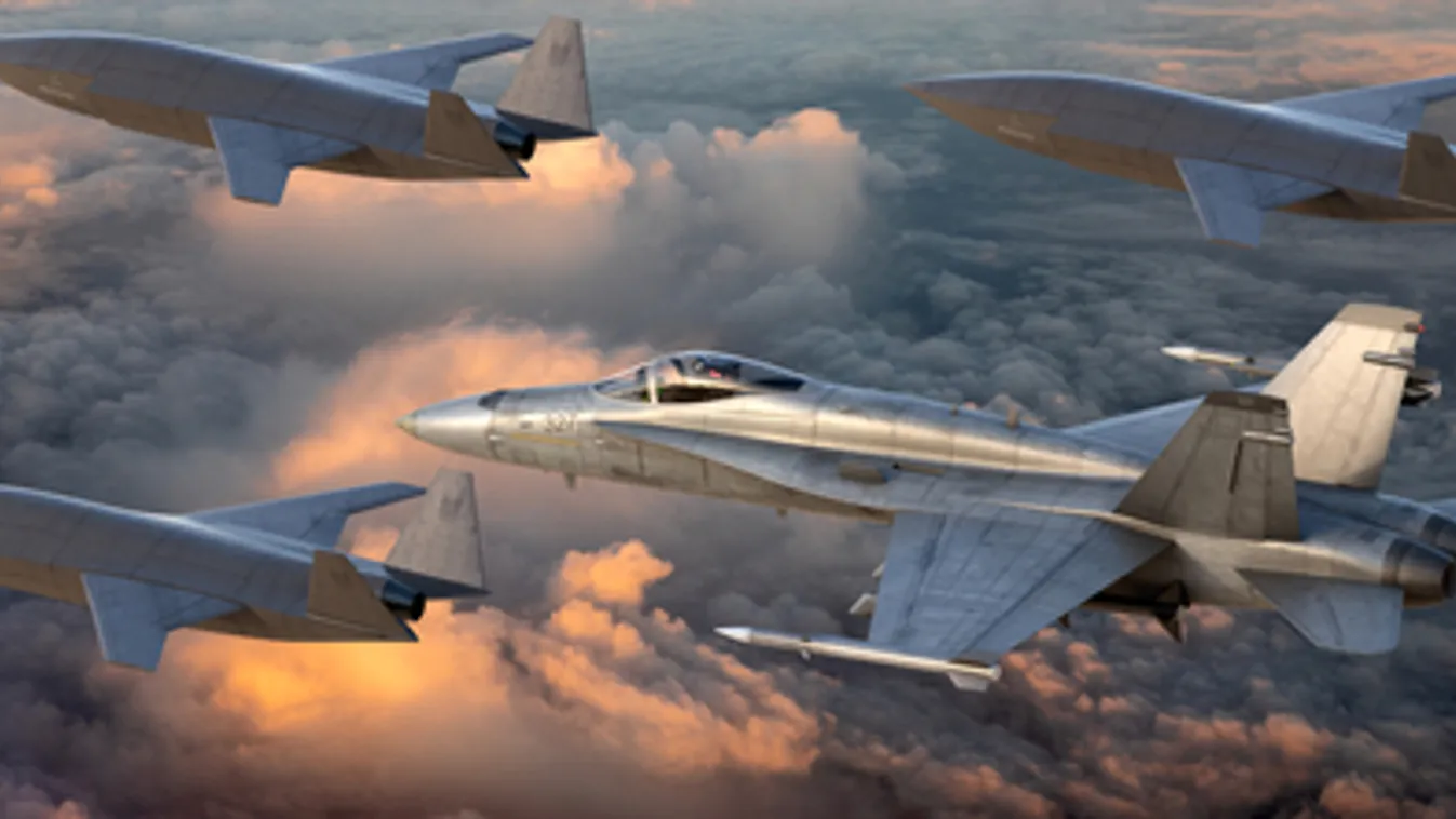 Végrehajtotta az első tesztrepülését Ausztráliában egy pilóta nélküli vadászgép