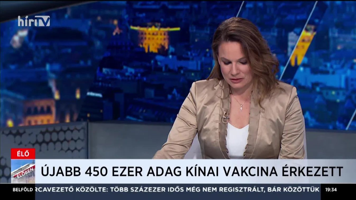 Magyarország élőben Szentkirályi Alexandrával (2021-03-11)