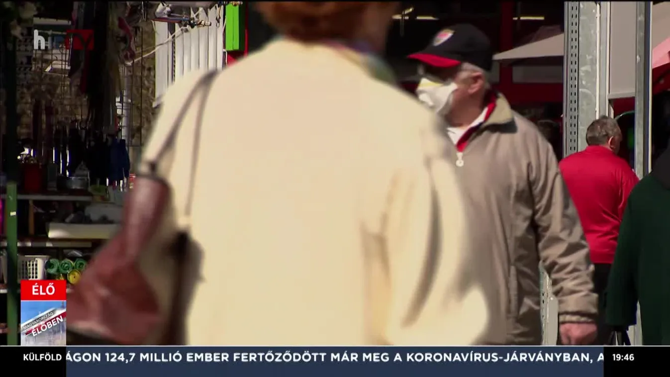 Magyarország élőben Erdős Norberttel (2021-03-25)