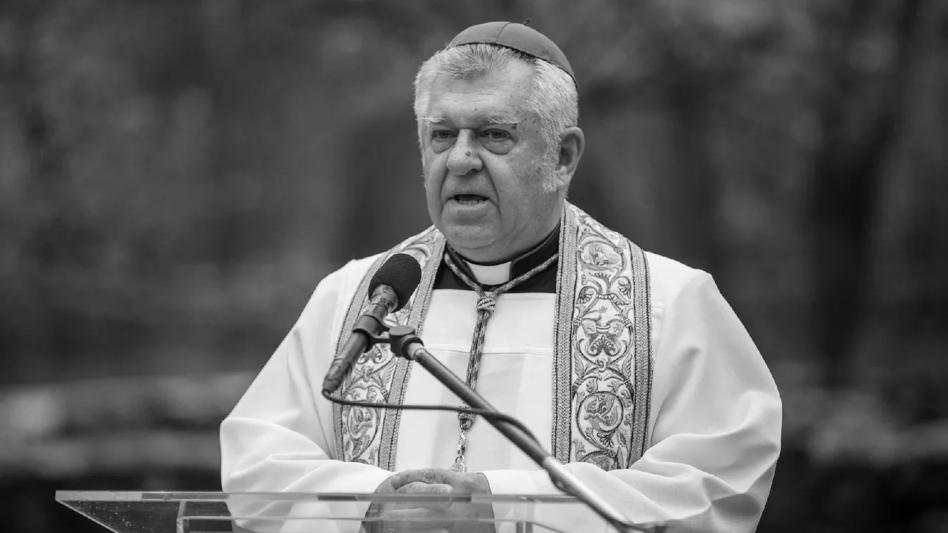 Eltemették Snell György esztergom-budapesti segédpüspököt