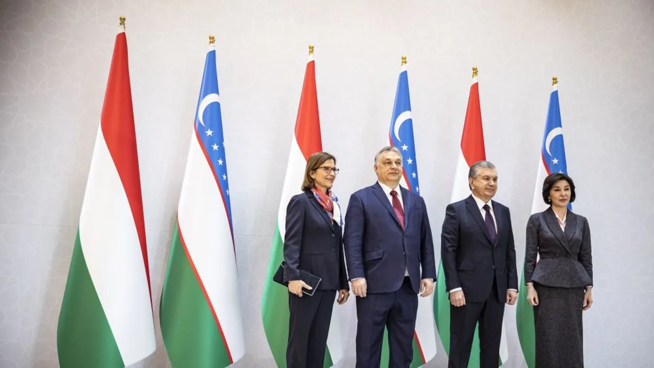 Rendkívül hasznos tárgyalásokon van túl Orbán Viktor