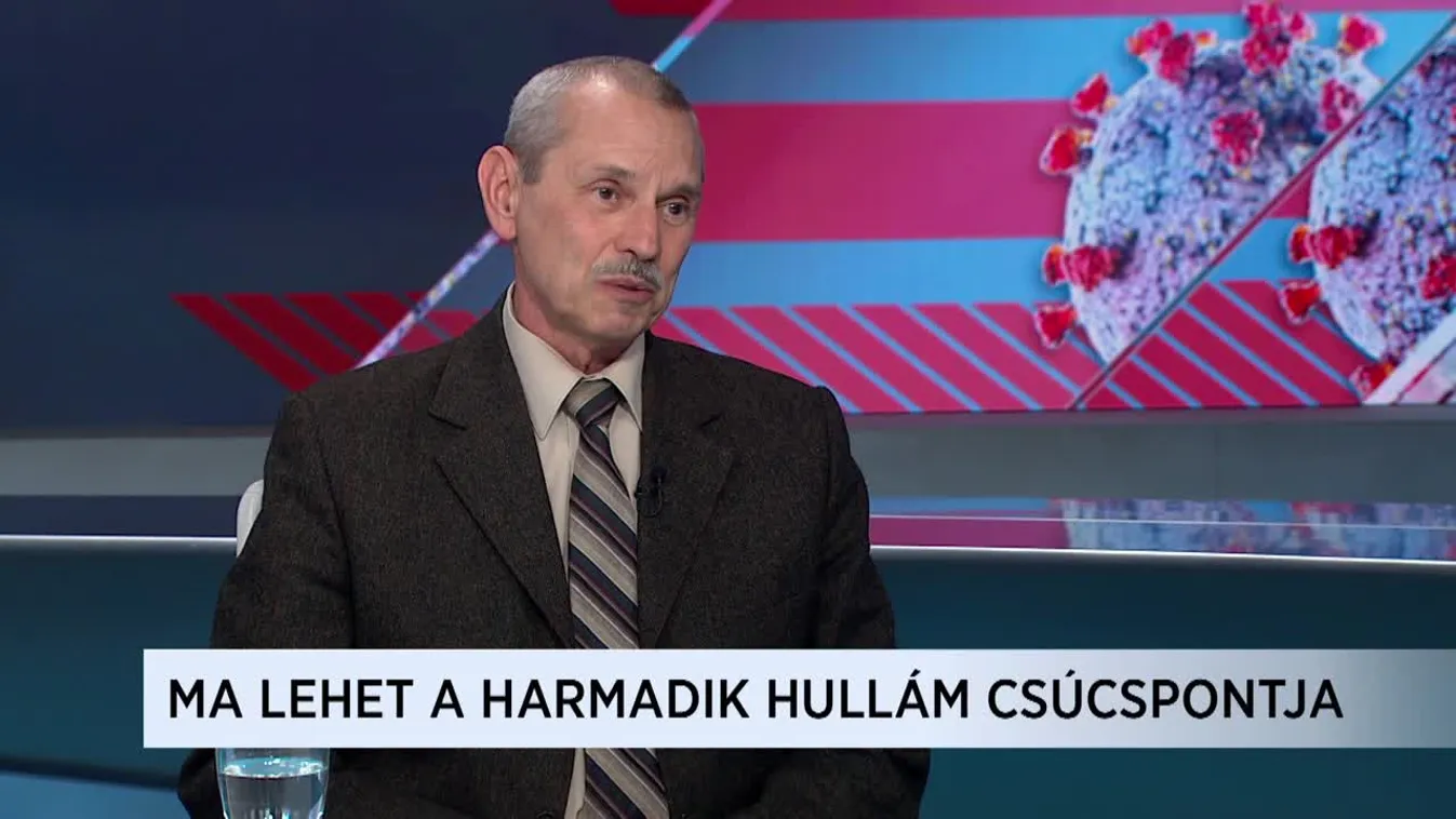 Magyarország élőben extra: Dr. Rusvai Miklóssal (2021-03-31)