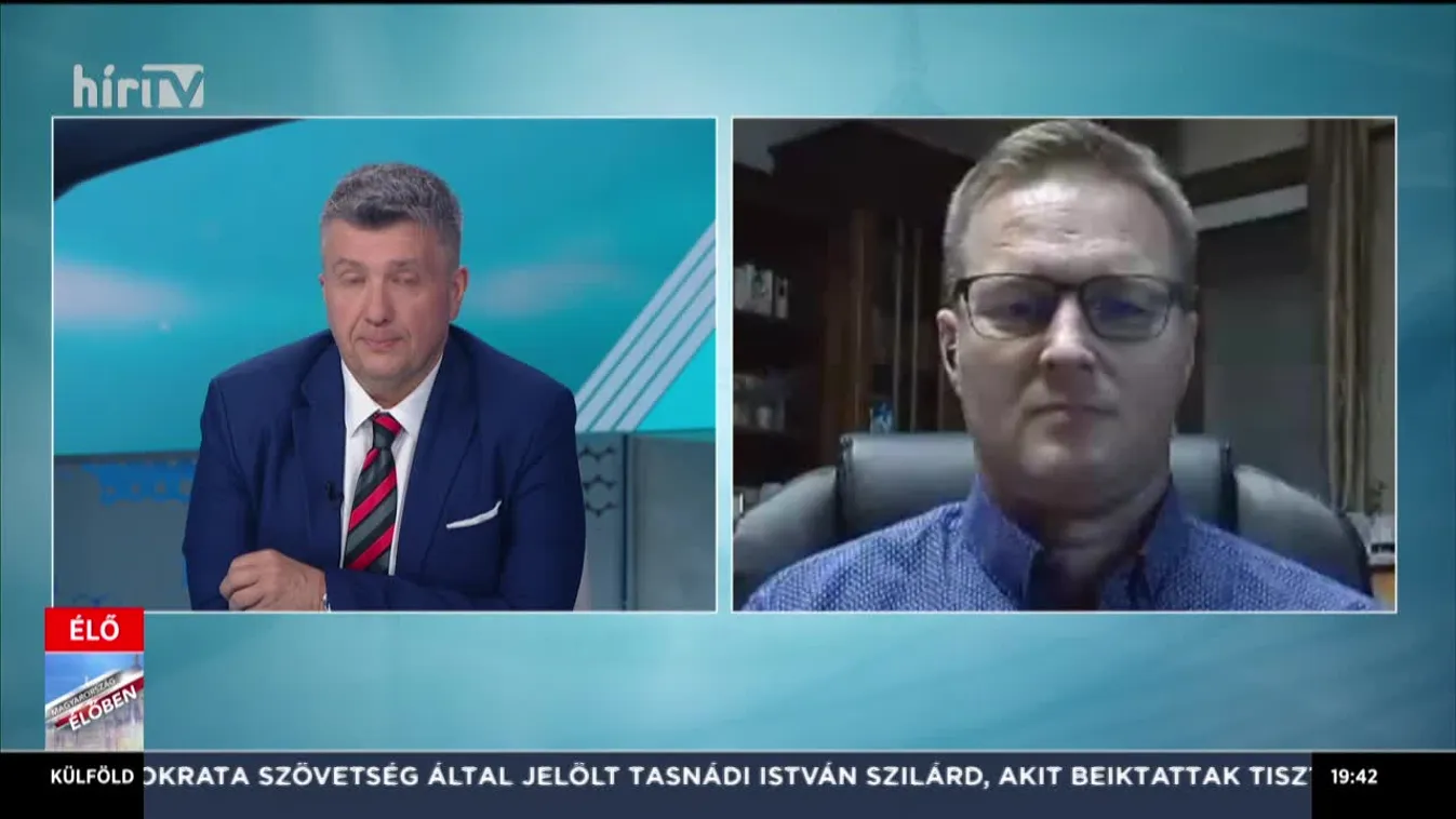 Magyarország élőben Bubenkó Csabával (2021-03-04)