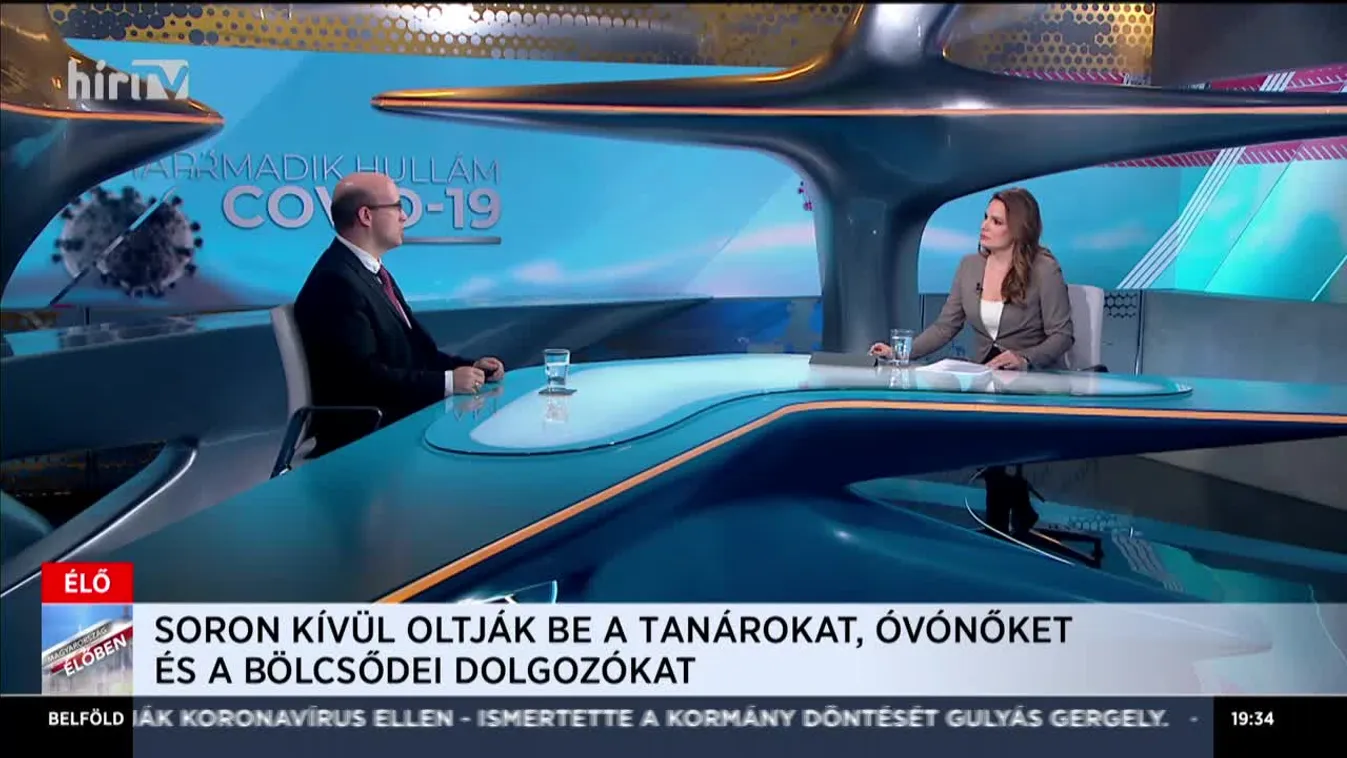 Magyarország élőben Maruzsa Zoltánnal (2021-03-25)