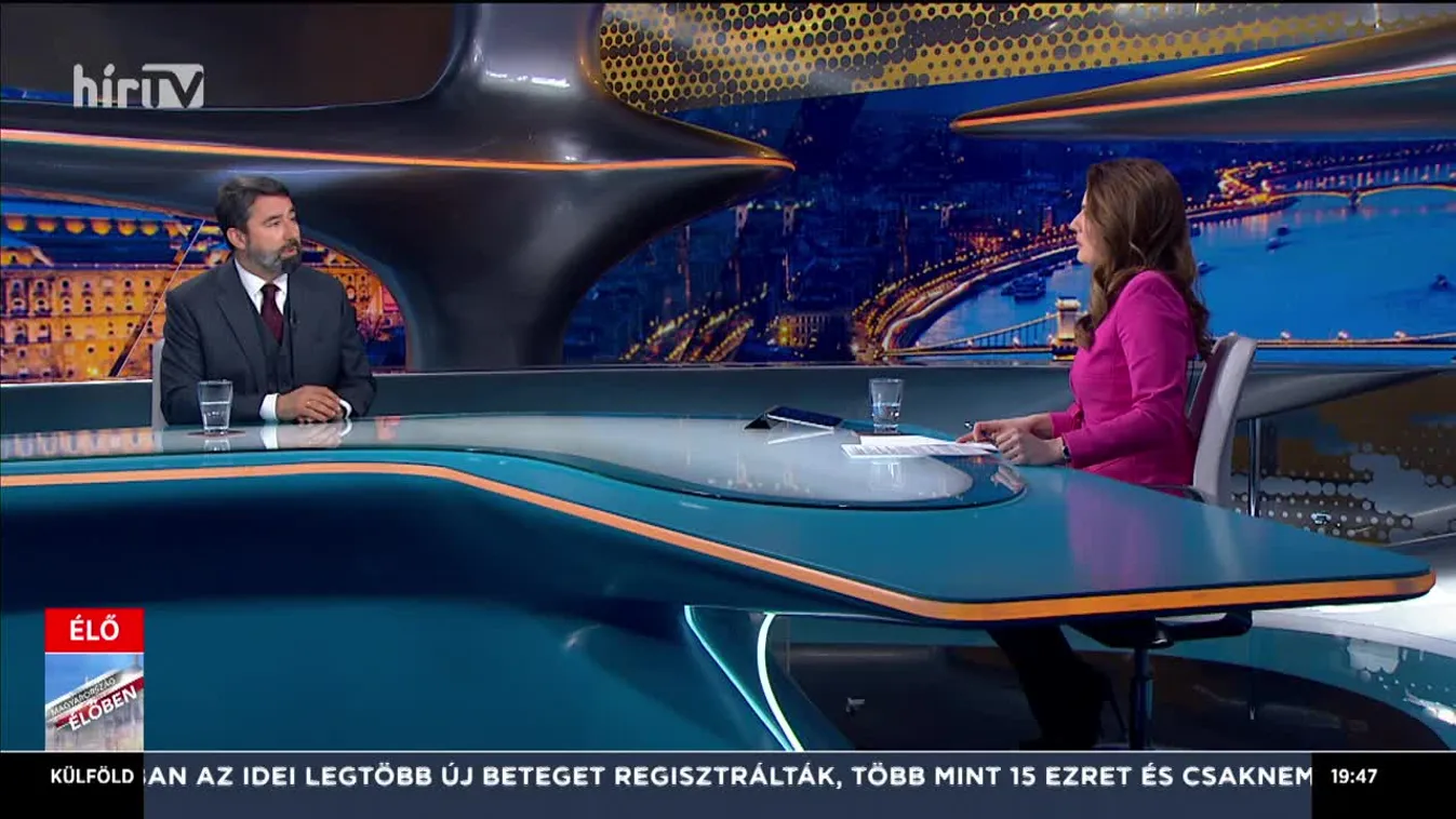 Magyarország élőben Hidvéghi Balázzsal (2021-03-18)