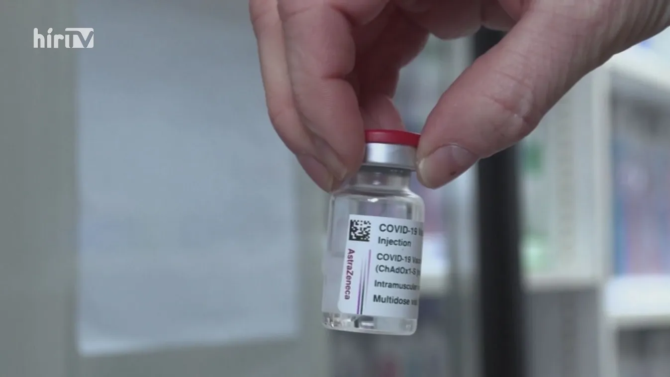 Újra oltanak az AstraZeneca vakcinájával