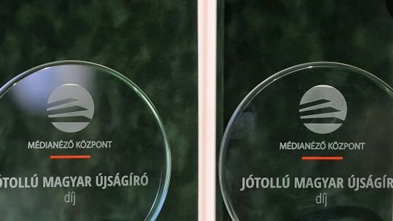 Jótollúak: Huth Gergely és Villányi Károly az idei díjazottak