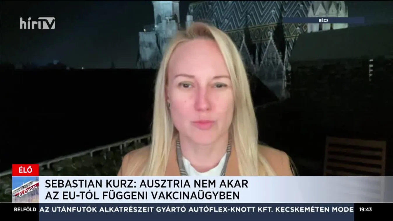 Magyarországon élőben Dora Varroval (2021-03-02)