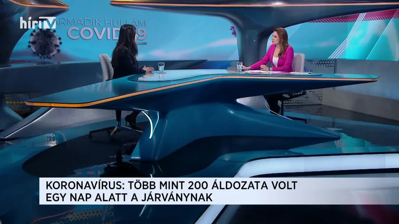 Magyarország élőben extra: Szentkirályi Alexandrával (2021-03-18)