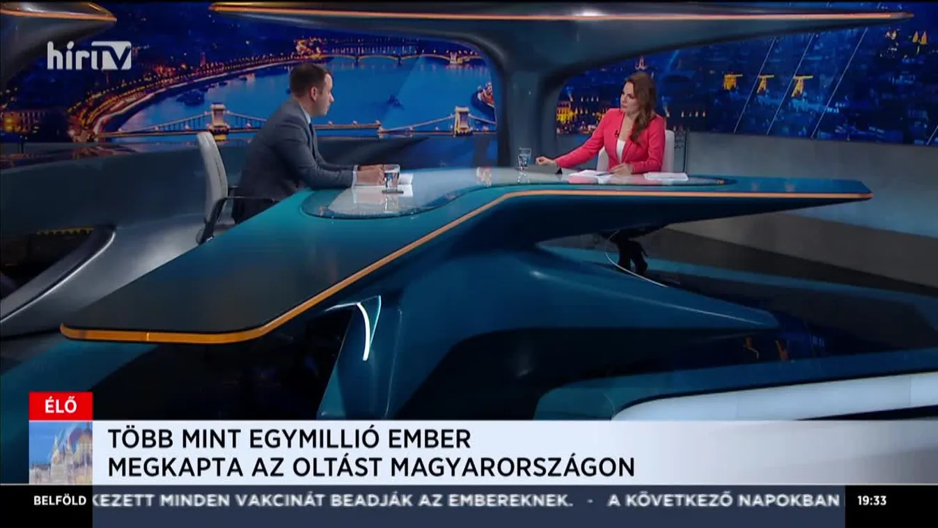 Magyarország élőben Dömötör Csabával (2021-03-08)