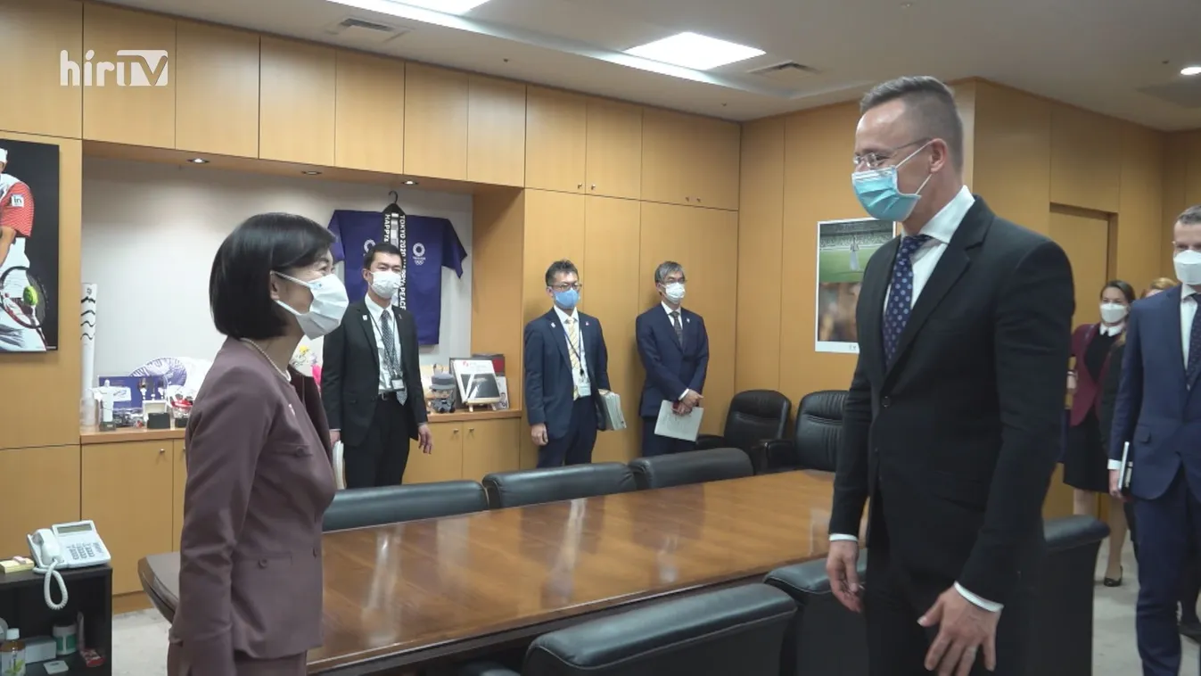 Szijjártó: Hat Japán városban 11 sportág magyar képviselői készülhetnek az olimpiára