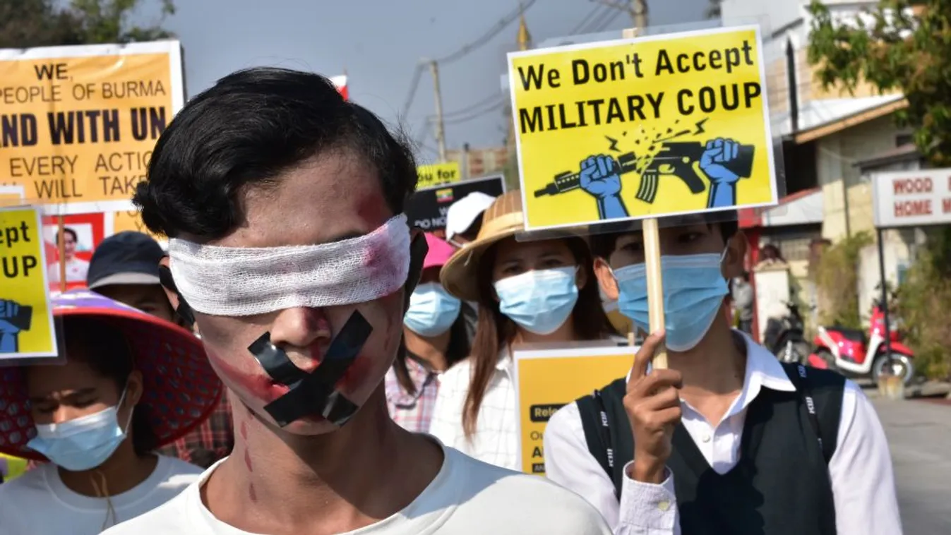 Washington újabb szankciókkal sújtotta a mianmari vezetést