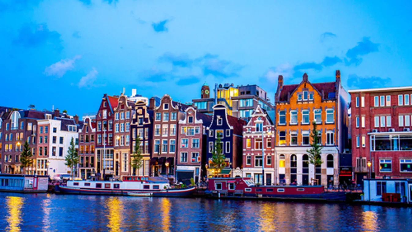 Vízágyút is használtak a járványügyi intézkedések ellen tüntetők oszlatására Hollandiában