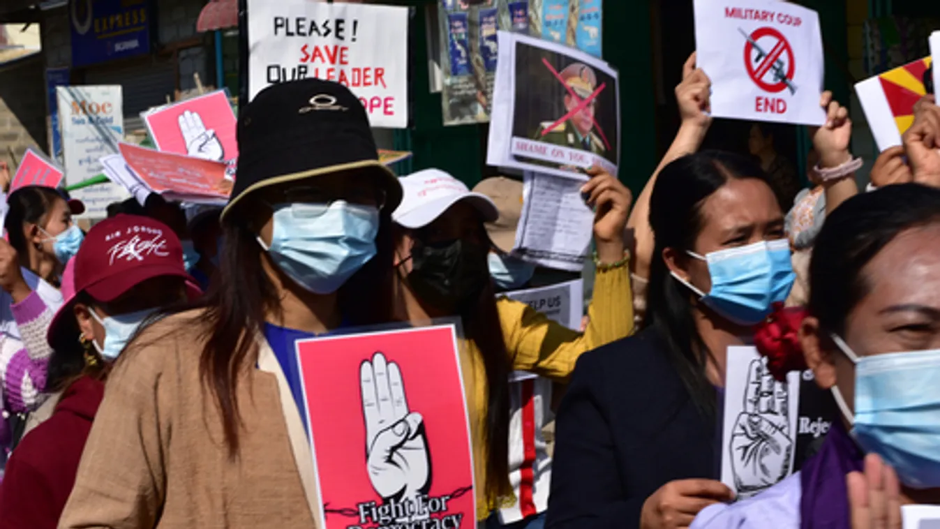 Mianmari puccs - Ismét éles lőszerrel lőttek a tüntetők közé