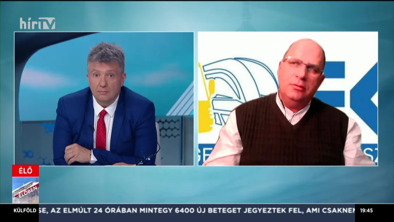 Magyarország élőben Naszályi Gáborral (2021-03-10)