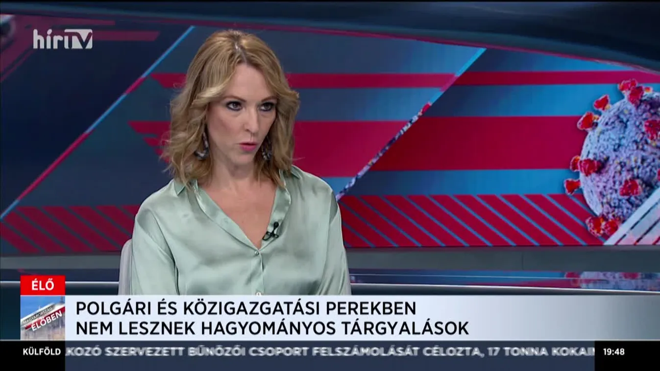 Magyarország élőben Dr. Benkő Imolával (2021-03-10)