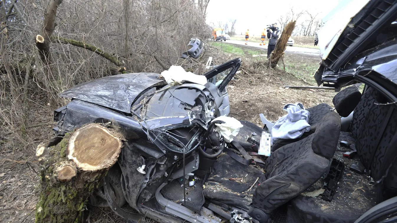 Halálos baleset történt az 51-es főúton Dömsödnél