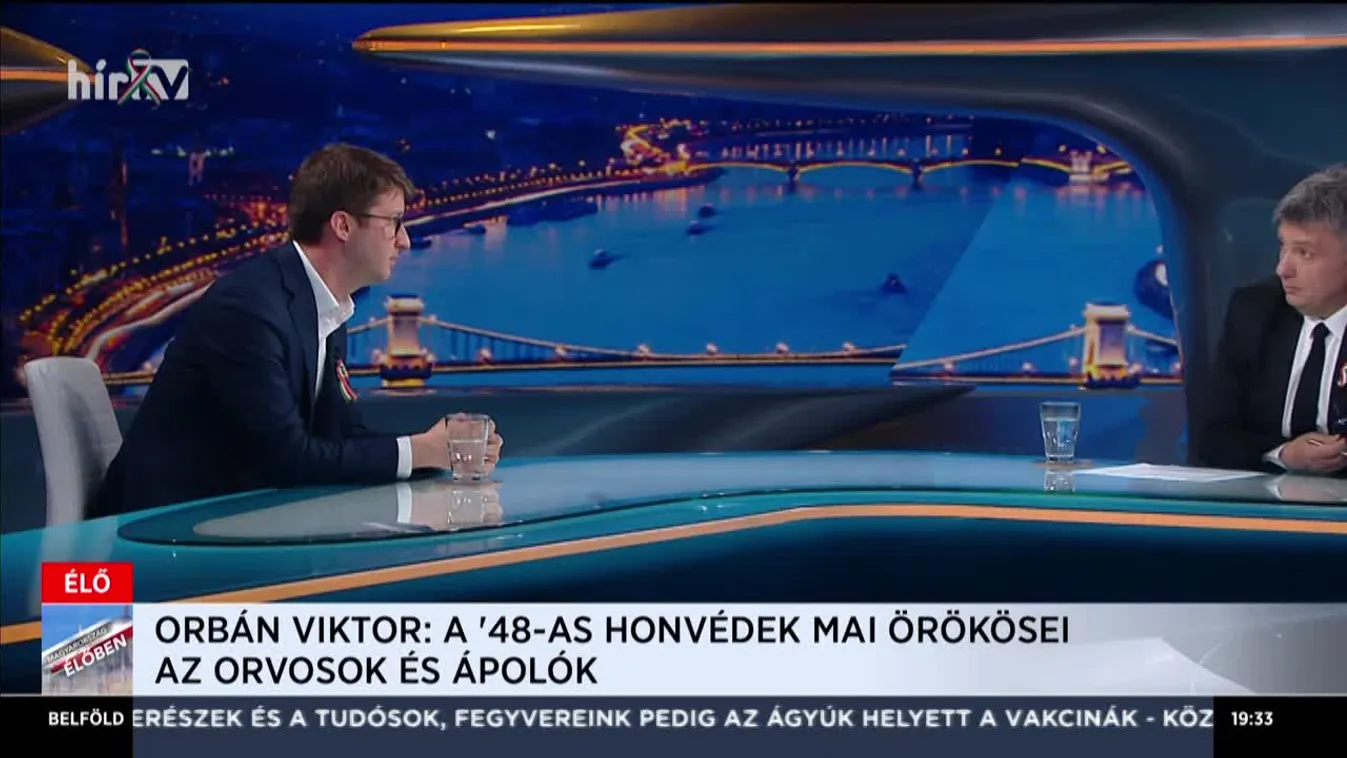 Magyarország élőben Böröcz Lászlóval (2021-03-15)