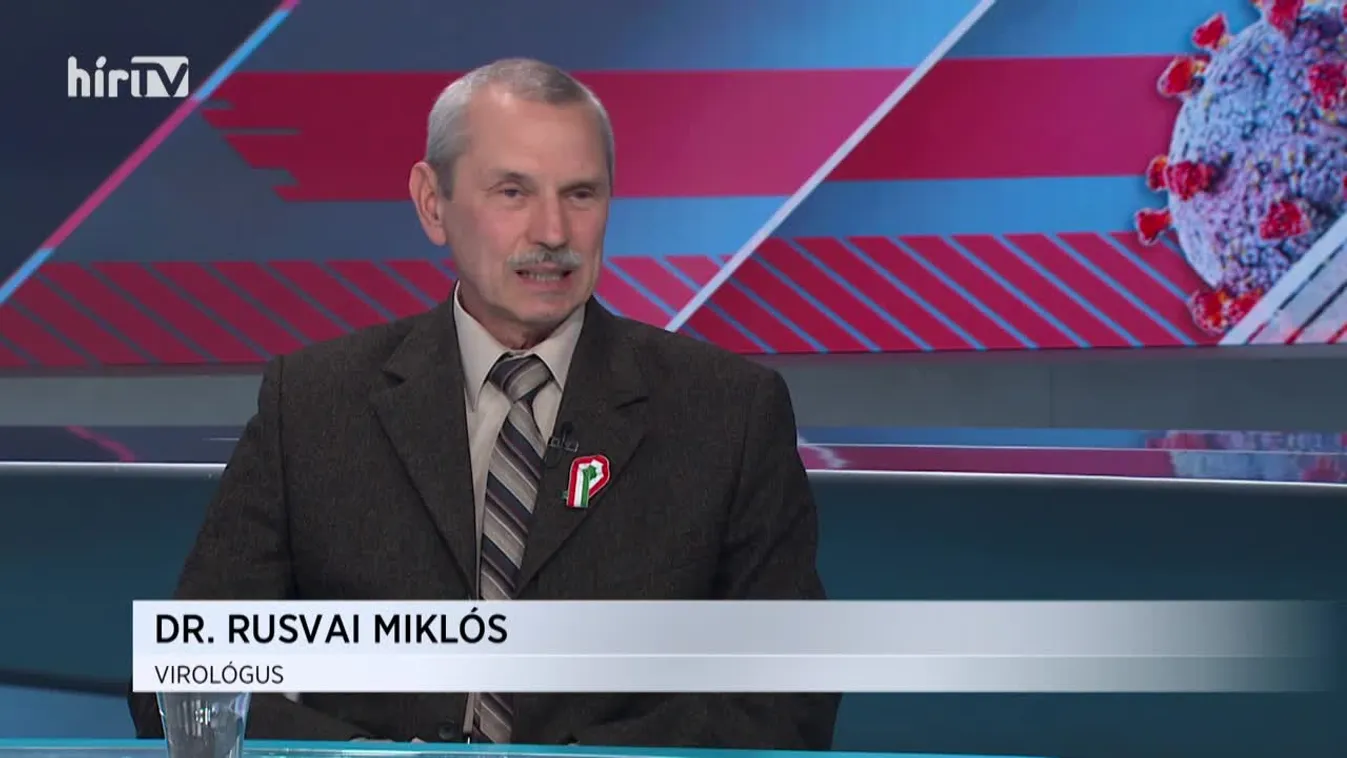 Magyarország élőben extra Dr. Rusvai Miklóssal (2021-03-15)