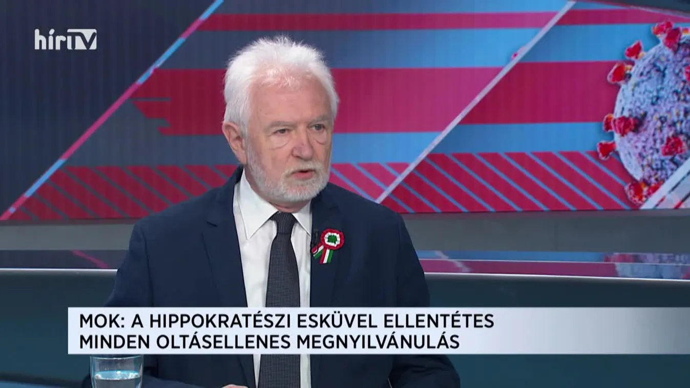 Magyarország élőben extra Dr. Kincses Gyulával (2021-03-15)