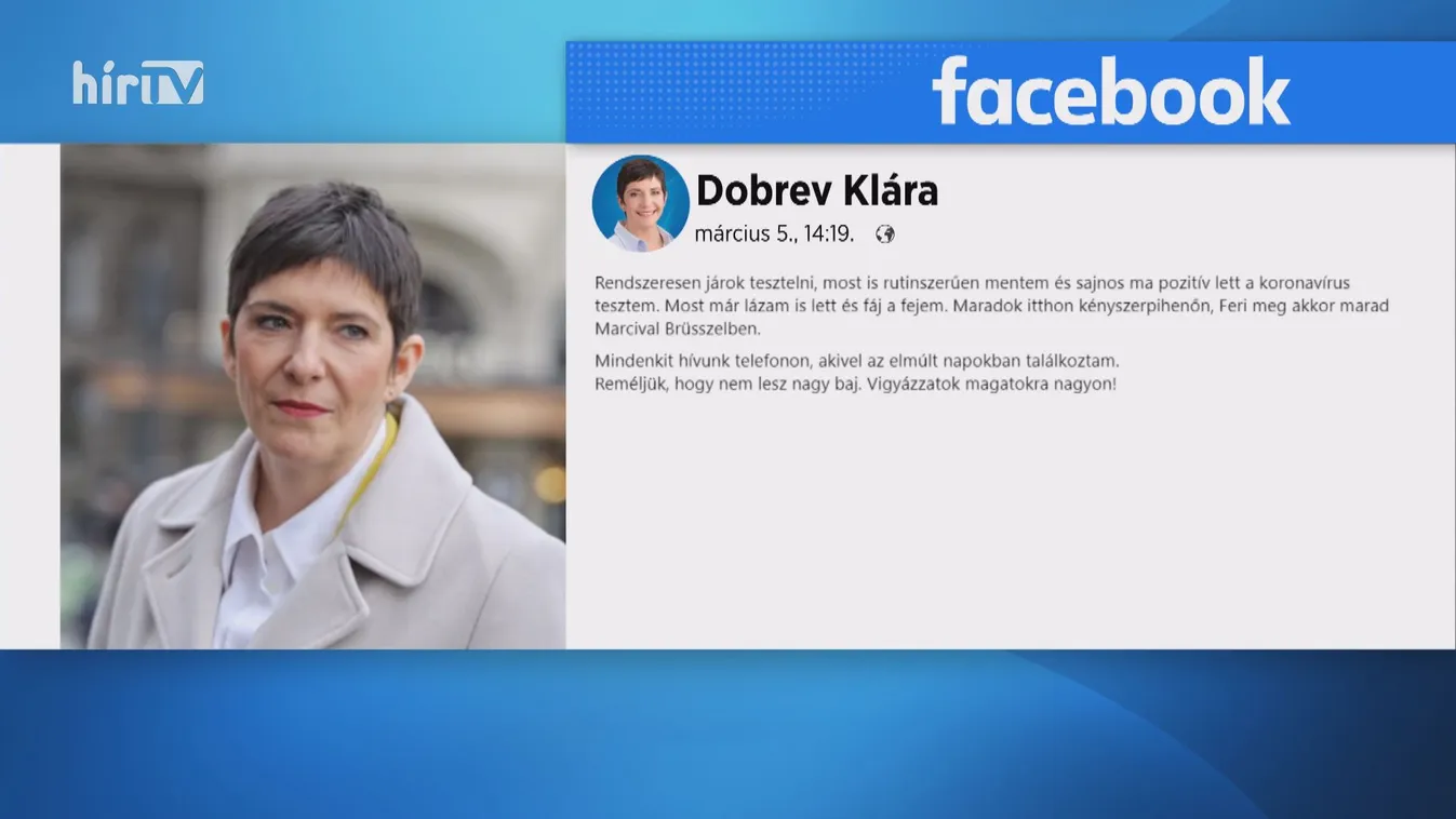 Amióta Dobrev Klára elkapta a koronavírust, azóta a DK nem támadja a keleti oltóanyagokat