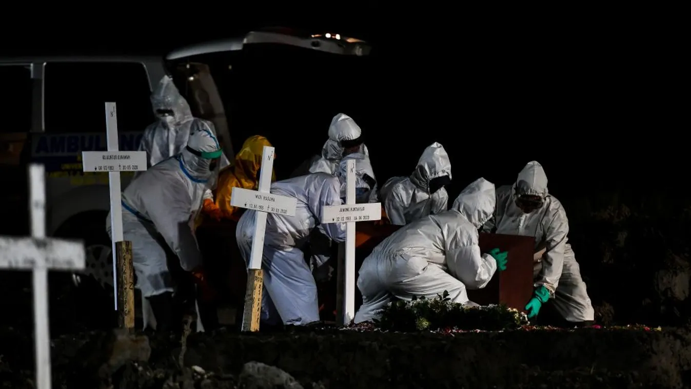 Koronavírus: a legújabb számok