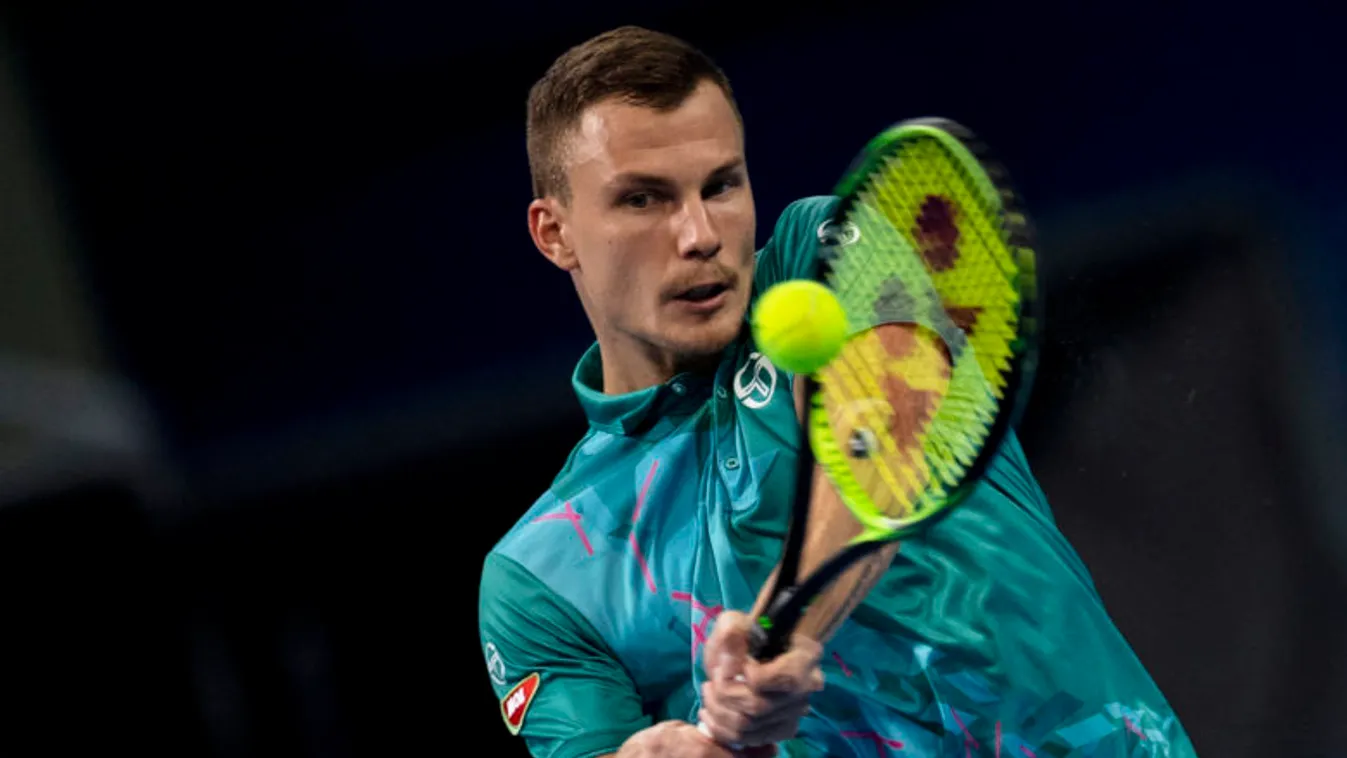 Fucsovics nagy csatában továbbjutott Dubajban