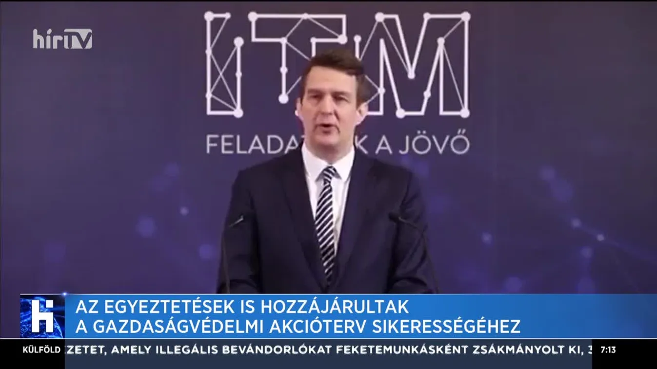 Az egyeztetések is hozzájárultak a Gazdaságvédelmi Akcióterv sikerességéhez