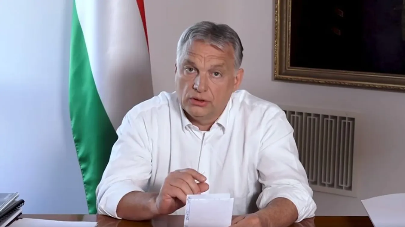Orbán Viktor: Mi élet-halál harcot folytatunk a koronavírus ellen, az EPP pedig kisded hatalmi játékokban leli örömét