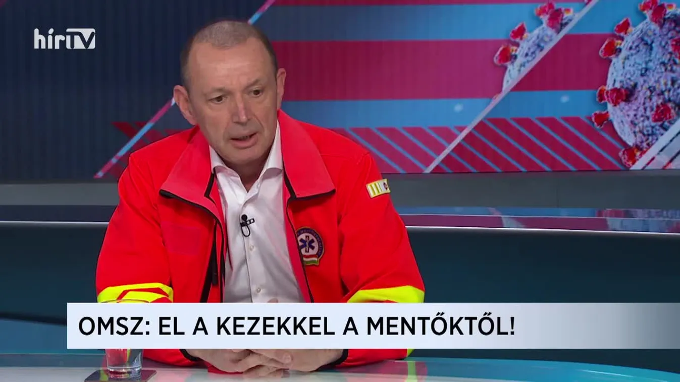 Magyarország élőben extra: Győrfi Pállal (2021-03-19)