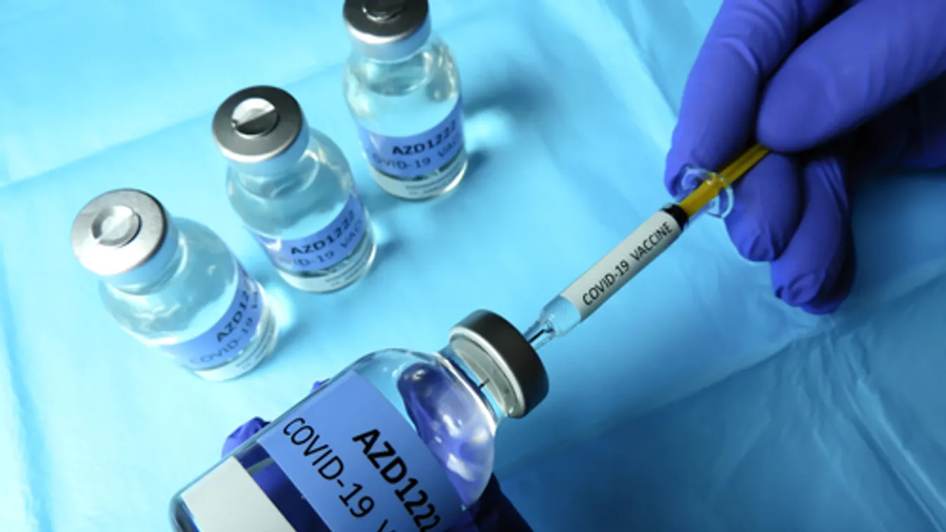 AstraZeneca: Semmi nem utal arra, hogy az oltás növelné a vérrögképződés kockázatát