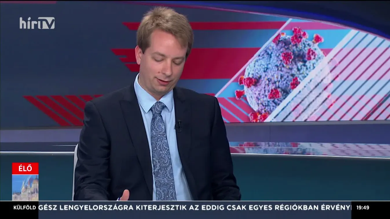 Magyarország élőben Szolomayer Balázzsal (2021-03-17)