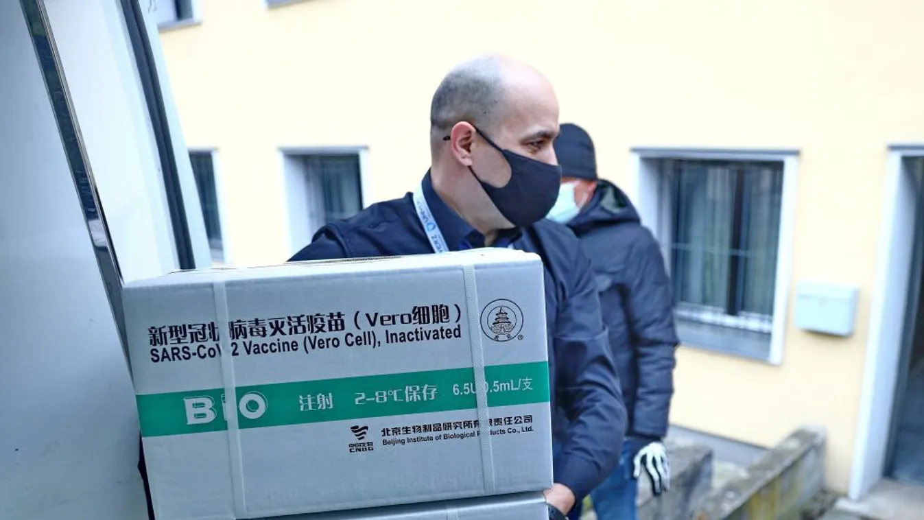 A Magyarországra érkezett vakcinák típusáról és mennyiségéről jelent meg összeállítás