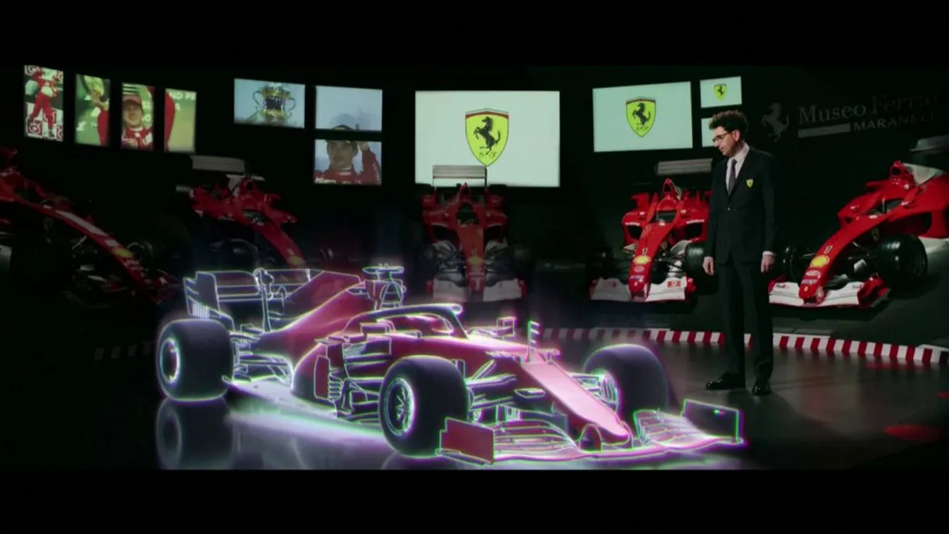 Megérkezett az új Ferrari is