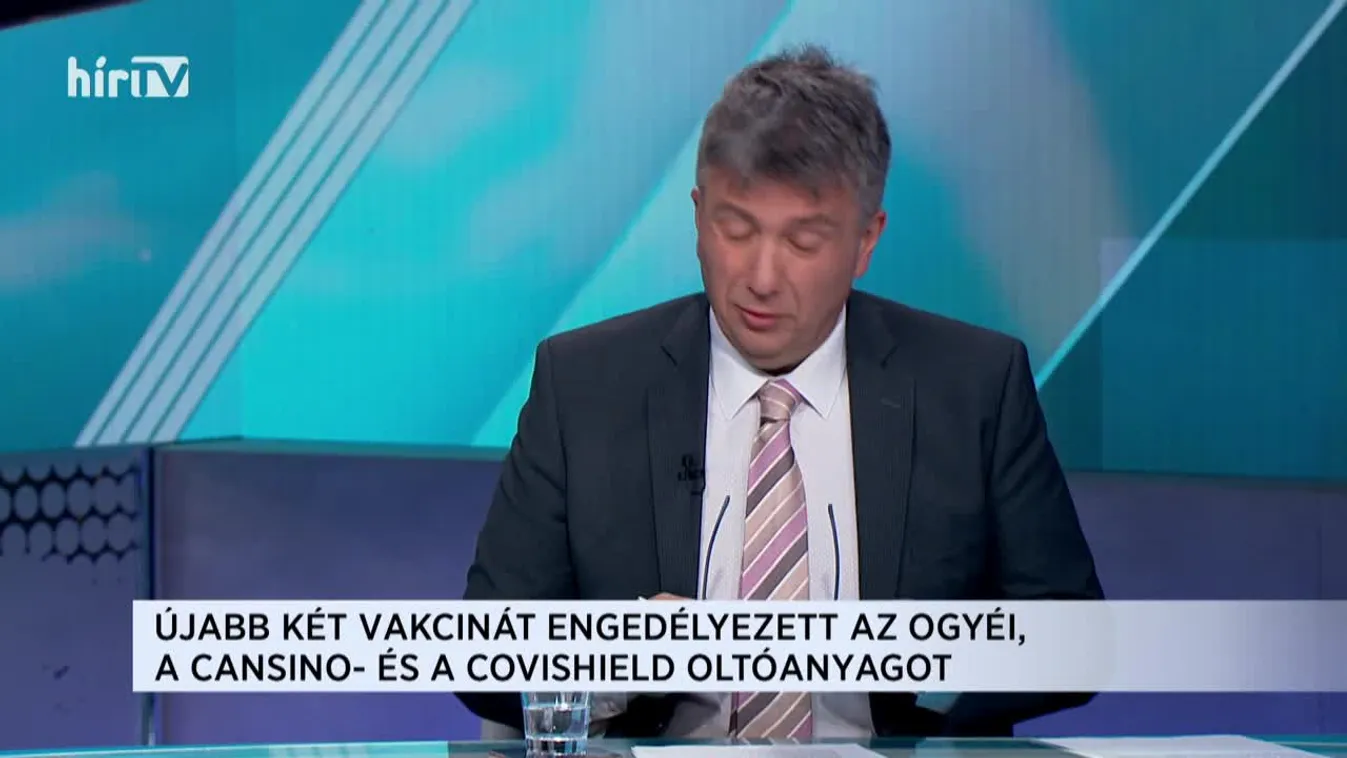 Magyarország élőben extra Dr. Szentiványi Mátyással (2021-03-22)