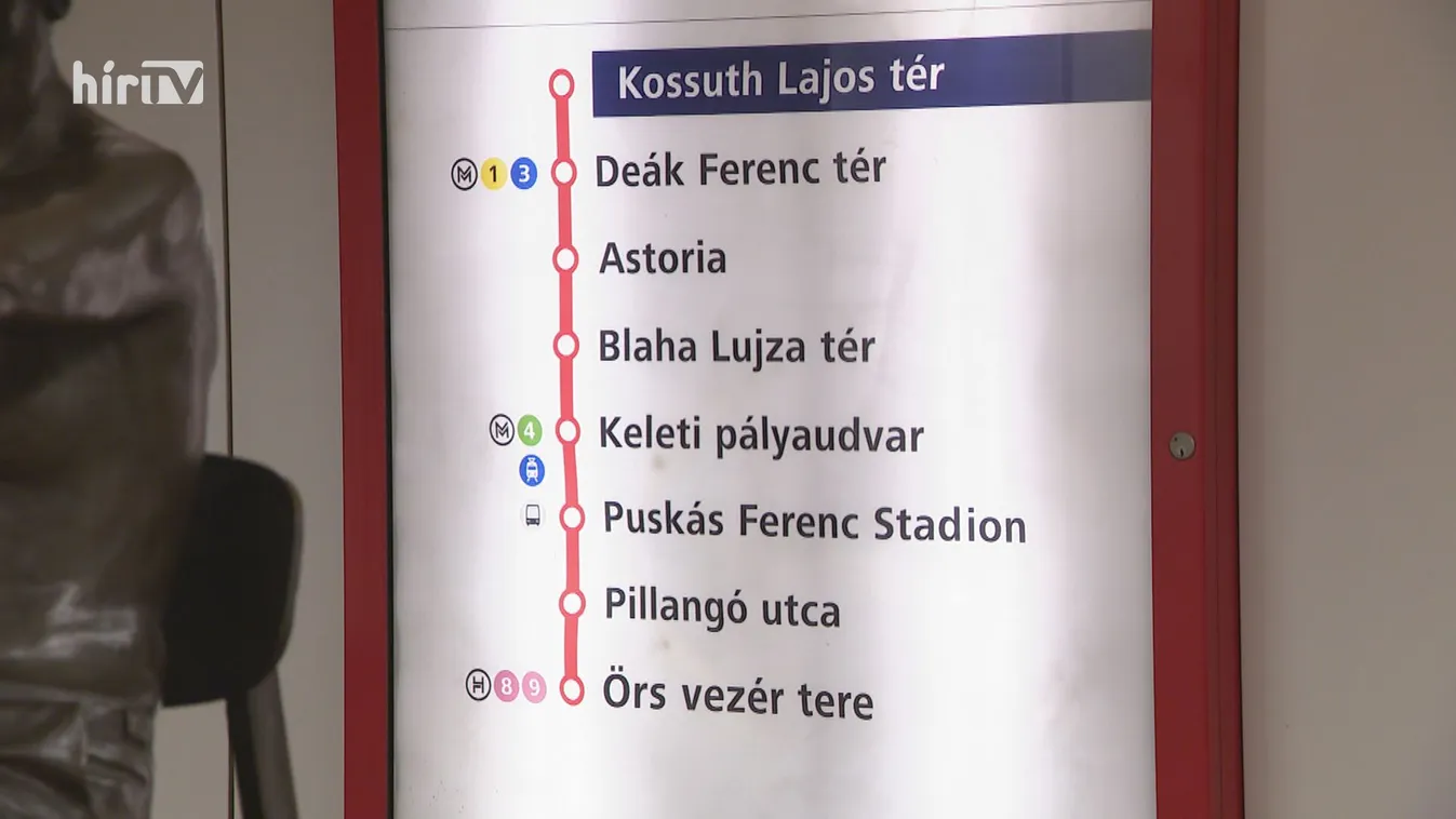 Tüttő Kata: Leállhat a metróközlekedés