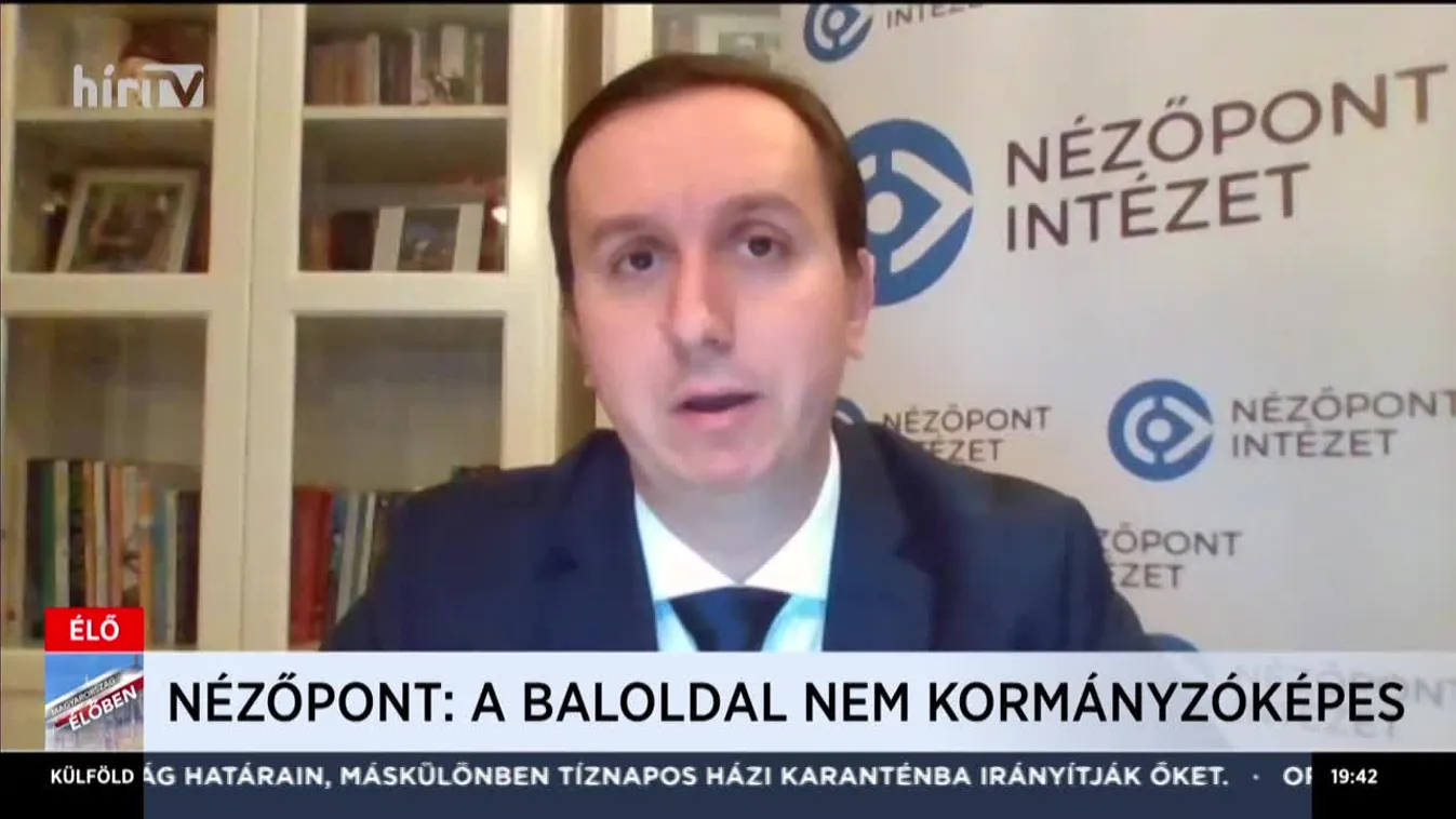 Magyarország élőben Nagy Dániellel (2021-03-29)