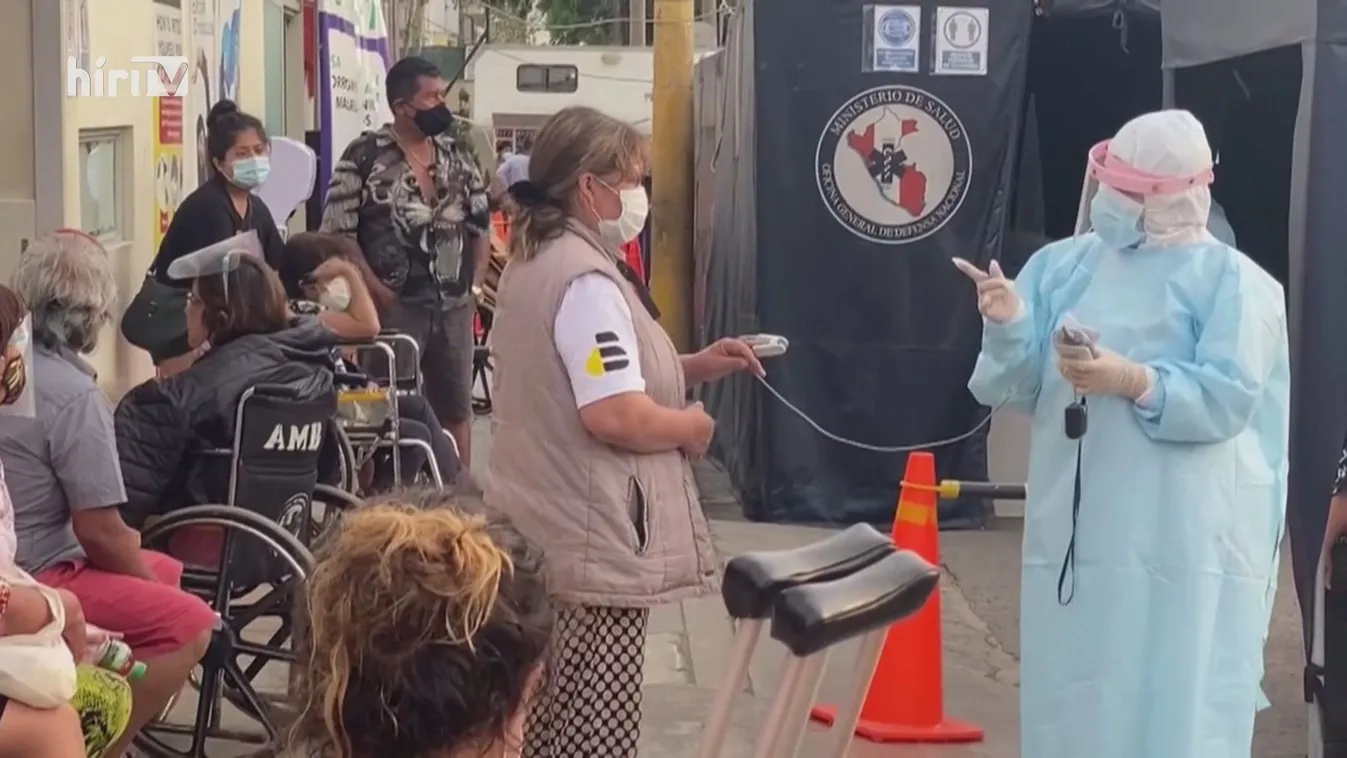 Amerika a legfertőzöttebb kontinens a világon