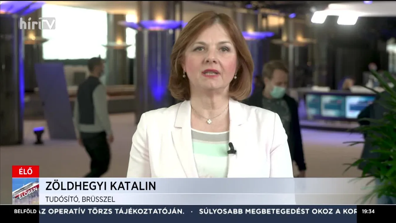 Magyarország élőben Zöldhegyi Katalinnal (2021-03-17)