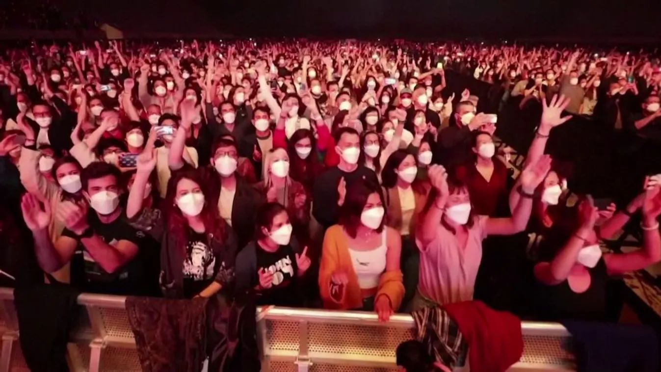 Ötezren vettek részt egy spanyol koncerten