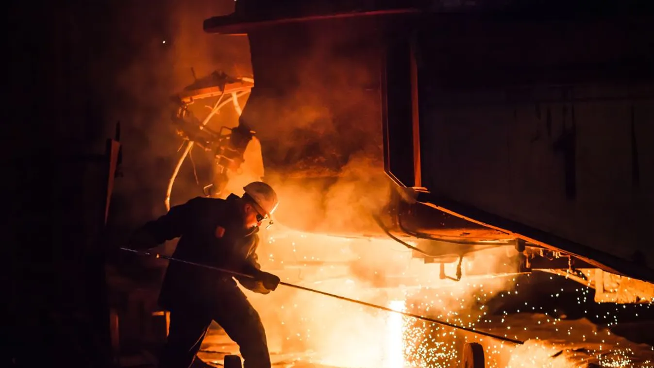 Nőtt a világ acéltermelése januárban