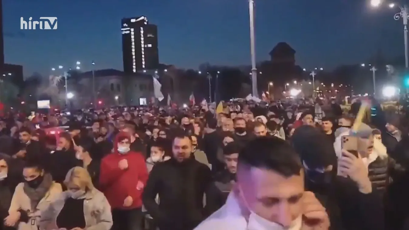 Folytatódtak a korlátozások elleni tüntetések Romániában