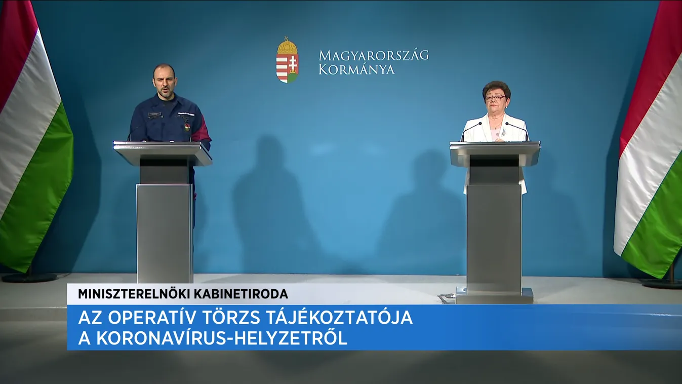 Operatív Törzs: Minden eszközzel le kell törnünk a harmadik járványhullámnak ezt a szakaszát