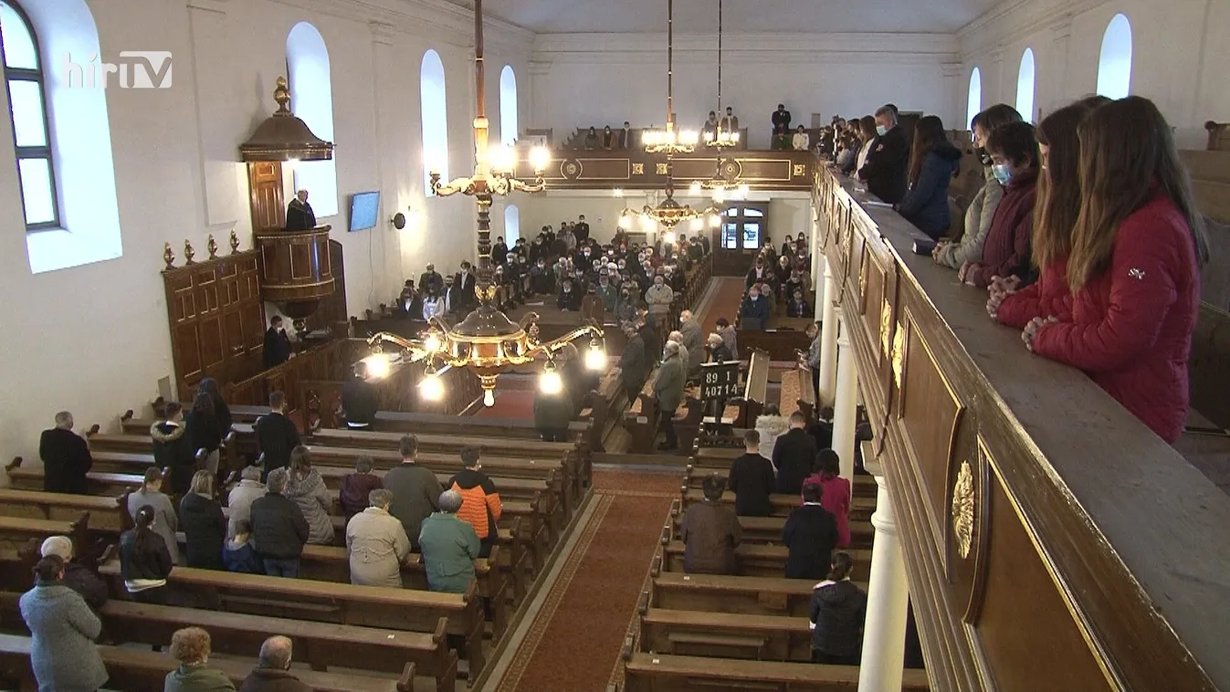 Ünnepi istentisztelet Nagyszalontán