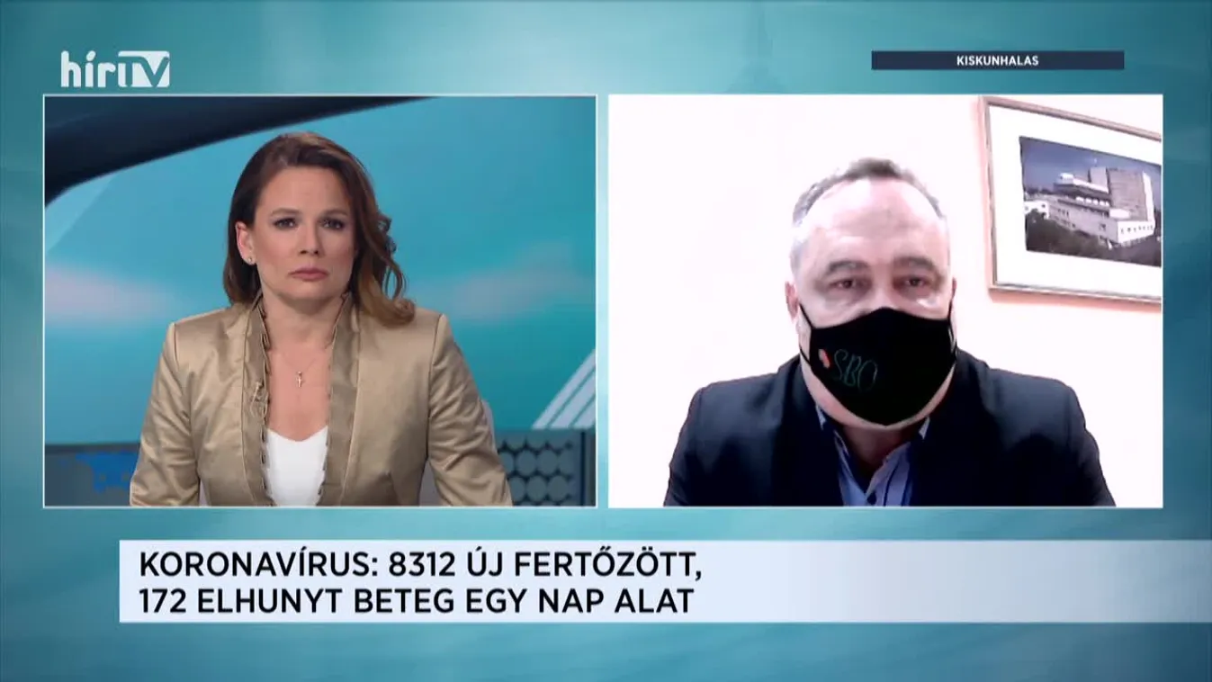 Magyarország élőben extra Dr. Szepesvári Szabolccsal (2021-03-11)